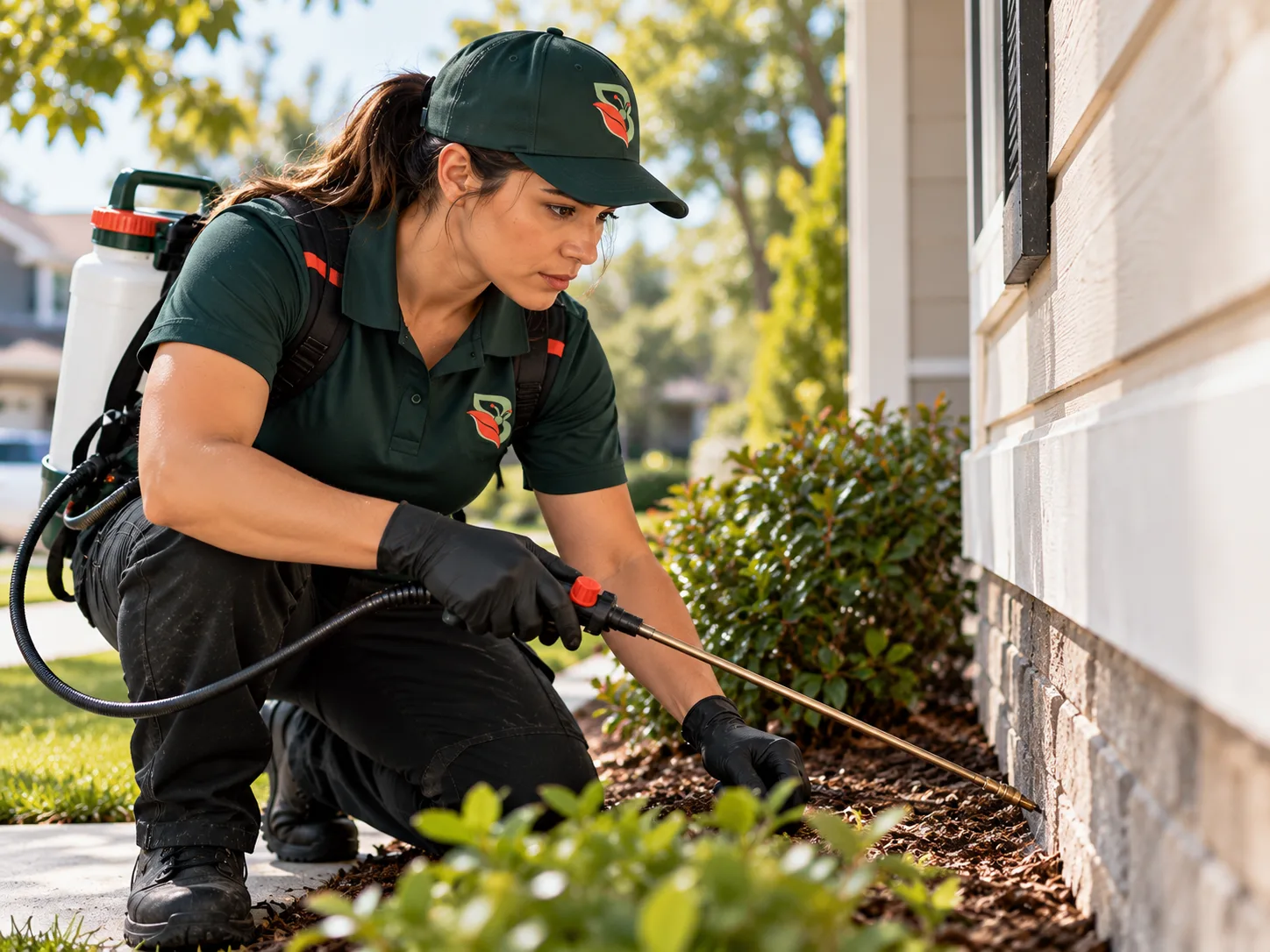 Pest Control company in Woodburn, KY